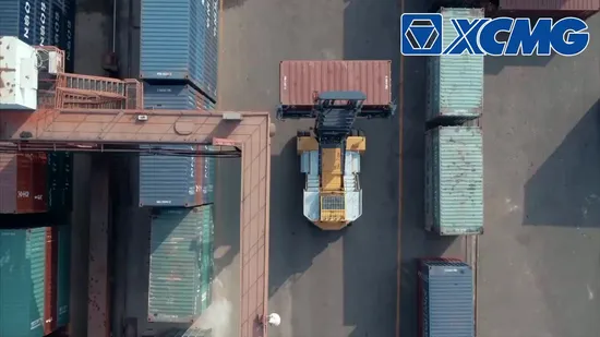 Cina usato XCMG 9 tonnellate vuoto container handler Xch907K1 prezzo