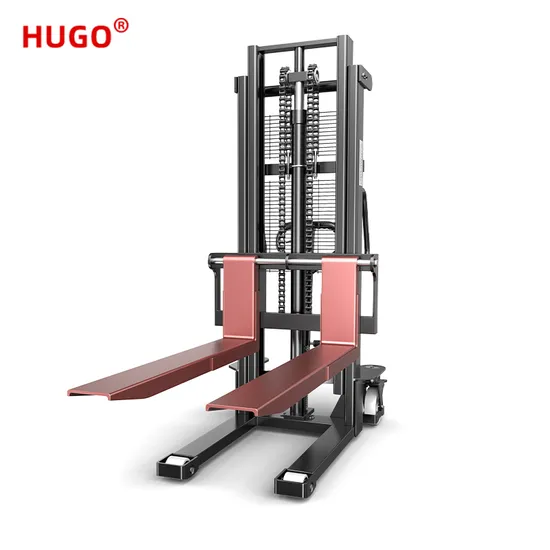 Carrello elevatore idraulico per pallet da 1 tonnellata, carrello elevatore manuale per pallet da 3 tonnellate e 3 tonnellate in vendita