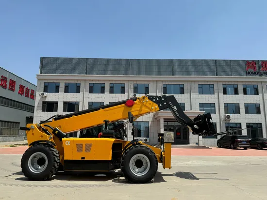 Sollevatore telescopico con altezza di sollevamento di 18 m e capacità di sollevamento di 4 tonnellate in vendita