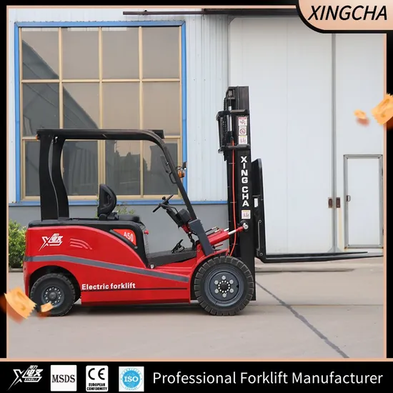 Carrelli elevatori elettrici mini da 60 V, 1 tonnellata, 1,5 tonnellate, 2 tonnellate, 5 tonnellate, prezzo, carrello elevatore elettrico a batteria, montacargas