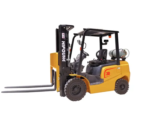 Carrello elevatore Hifoune da 3,5 tonnellate, montacarga, traslatore laterale, GPL, benzina, benzina e gas, propano