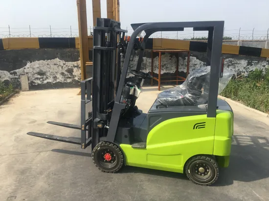 Carrello elevatore elettrico articolato cinese con capacità di carico di 1600 kg e altezza di sollevamento di 3000 mm per magazzino con corsie molto strette
