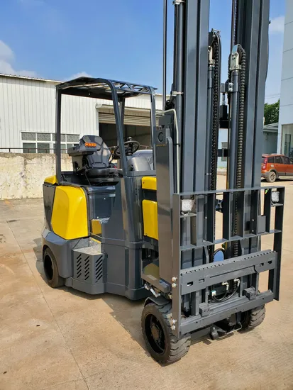 Carrello elevatore articolato laterale da 2,5 tonnellate, carrelli elevatori per corsie strette in vendita