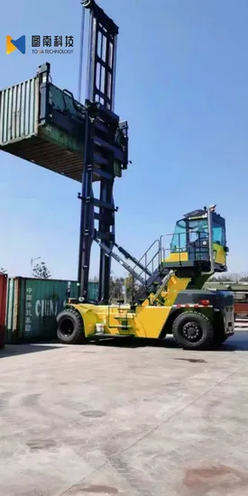 La fabbrica cinese Tu Nan vende movimentatori di container vuoti da 9 tonnellate