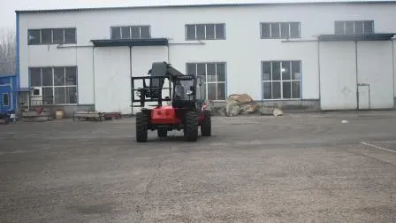 Nuovo arrivo Steel Camel 4 tonnellate 13 m M1340 4WD 4X4 sollevatore telescopico sterzante con attacco rapido
