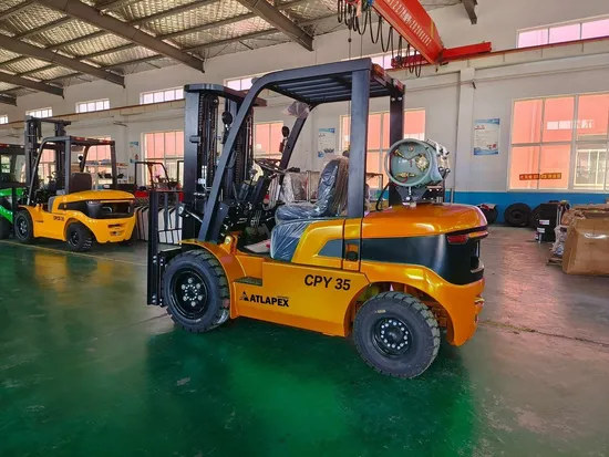 Carrello elevatore a gas propano da 3,5 tonnellate, vendita in fabbrica in Cina, carrello elevatore a GPL
