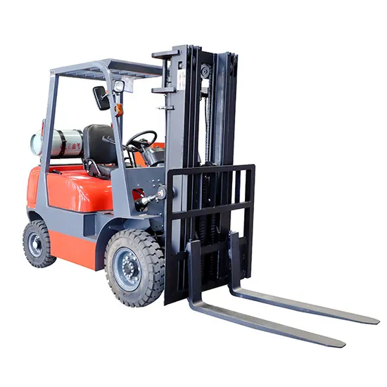 Carrello elevatore a GPL da 2 tonnellate, carrello elevatore a benzina a doppio carburante, carrello elevatore a propano con pneumatici cushion da 1,5 tonnellate, 2 tonnellate, 2,5 tonnellate, 3,5 tonnellate, 3 tonnellate