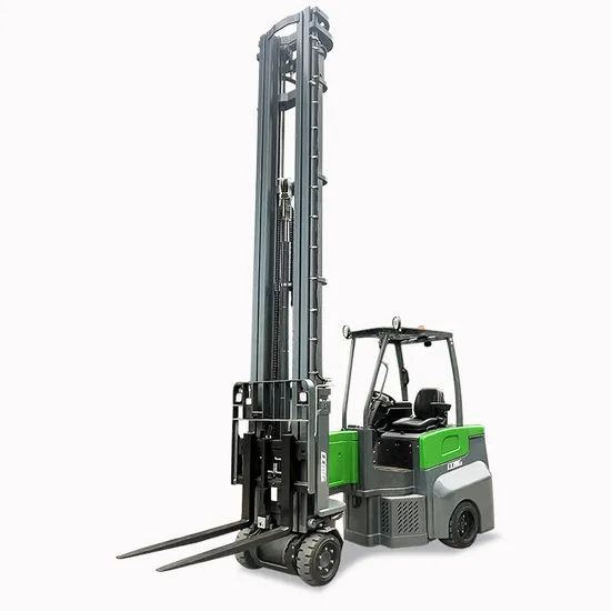 Carrello elevatore Vna da 1,5 t Carrello elevatore elettrico Carrello elevatore per corsie molto strette Carrello elevatore articolato