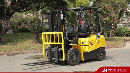 Prezzo del carrello elevatore manuale idraulico GPL/benzina/gasolio da 2,5 tonnellate con motore Nissan giapponese approvato dall'EPA
