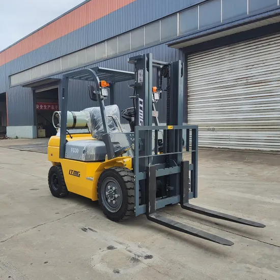 Carrello elevatore a gas 1,5 tonnellate 2 tonnellate 2,5 tonnellate 3 tonnellate 3,5 tonnellate Carrello elevatore a benzina propano GPL con CE