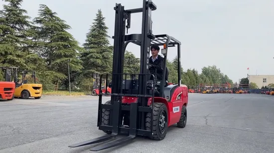 Attrezzatura di sollevamento per carrelli elevatori per impieghi gravosi con batteria elettrica diesel multidirezionale