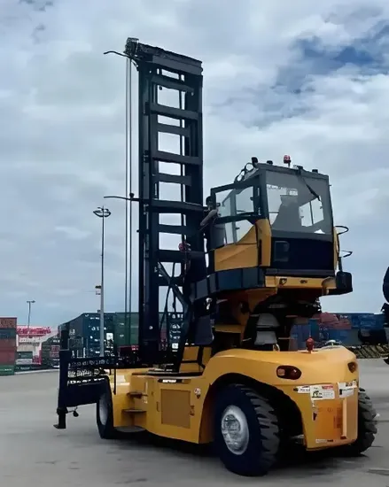 Sdcy100K Cina Top Brand 8 Stacking Height Port Machinery Sdcy100K9h1