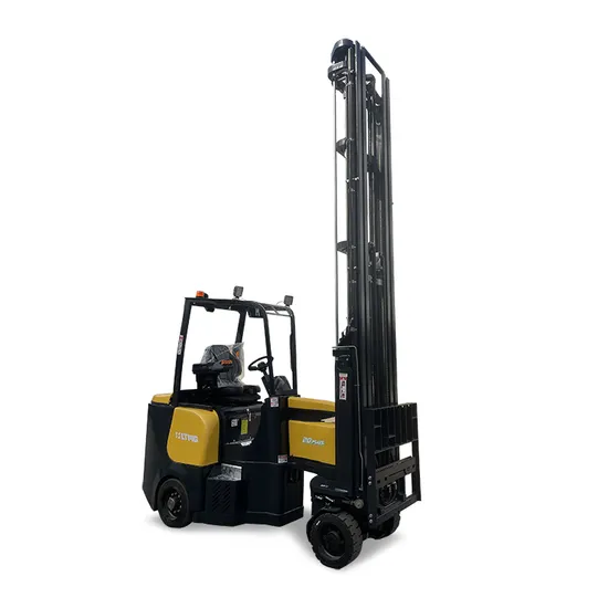 Carrello elevatore Ltmg Vna Carrello elevatore per corsie molto strette Carrello elevatore articolato da 2 tonnellate Carrello elevatore per corsie molto strette Master Magazzino per corsie molto strette in vendita