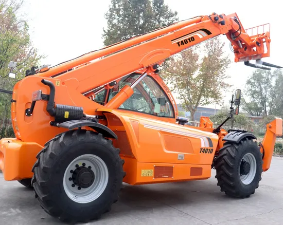 Sollevatore telescopico Heracles Heavy Equipment certificato CE in vendita calda per edilizia e uso domestico