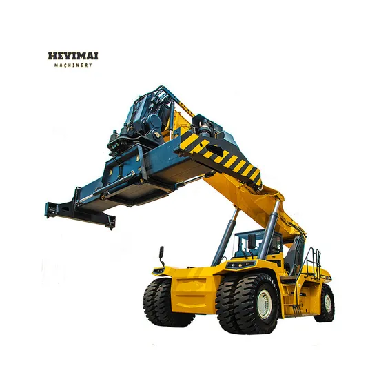 Macchinari portuali Sdcy90K7 Potente carrello elevatore per container vuoti a 7 strati in vendita