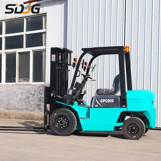 Carrello elevatore multiuso per aziende agricole, magazzini, fabbriche, 4000, 5500, 6000 libbre, 3,5 tonnellate, 5 tonnellate, con motore diesel e traslatore laterale