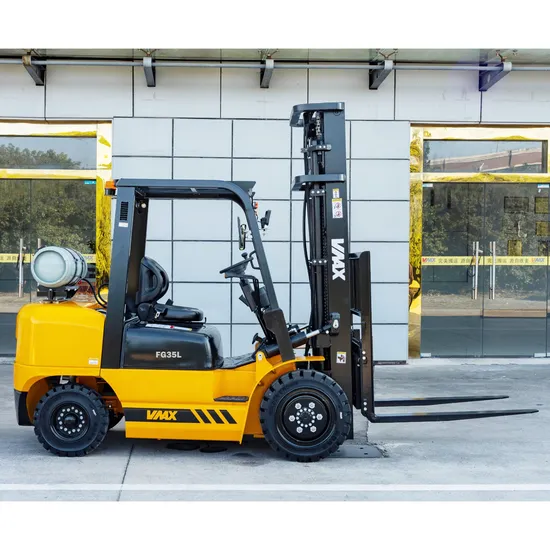 Carrello elevatore a benzina GPL al miglior prezzo, 3 tonnellate, 3,5 tonnellate, 4 tonnellate, 5 tonnellate, carrello elevatore a gas, agricolo, doppio carburante, motore giapponese di lusso