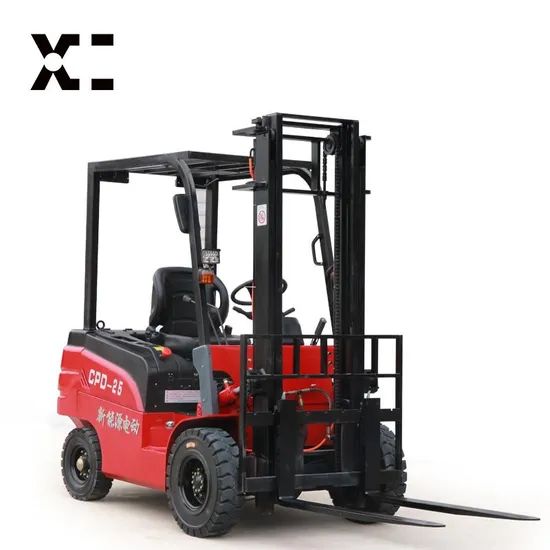 Carrello elevatore elettrico economico da 3 m, 3,5 m e 4,5 m, molto venduto in Nord America. Prezzo