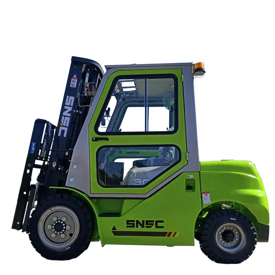 Carrello elevatore manuale Montacargas da 3 tonnellate, 3,5 tonnellate, GPL, benzina, diesel, con pinze per rotoli di carta, accessori