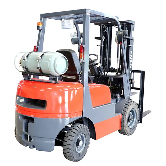 Carrello elevatore omnidirezionale a gas propano GPL con il prezzo più basso