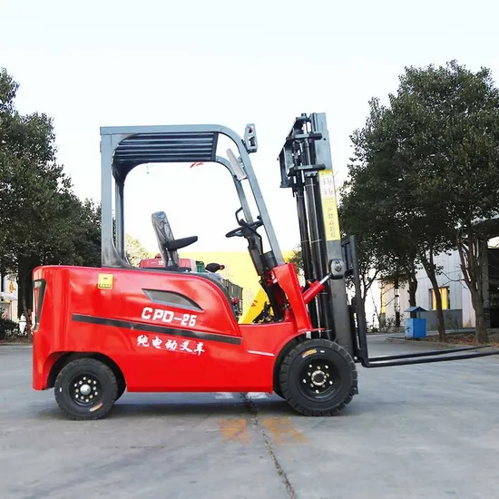 Battery CE Approved Stacker 1.5 Ton Electric Forklift 4 Wheel with Good Price 