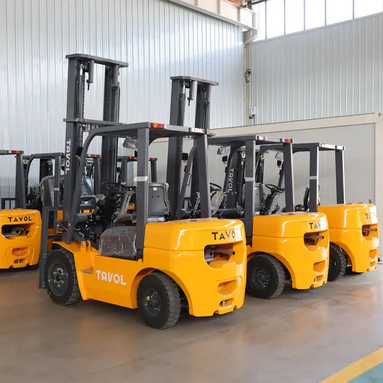 Carrello elevatore Tavol 3.0ton/3000kgs Diesel/Gas/GPL Altezza di sollevamento 3m/4.5m/5m/6m