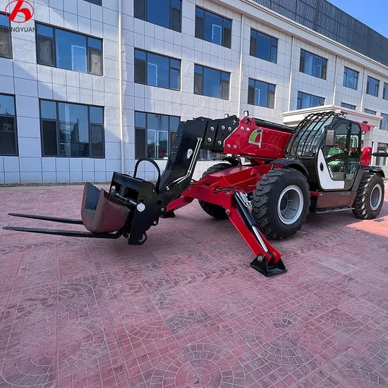 Carrello elevatore telescopico da 18 m, prezzo di fabbrica