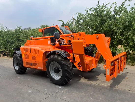 Caricatore telescopico Welift da 4 tonnellate con carrello elevatore telescopico da 7 m, 10 m, 14 m e 17 m