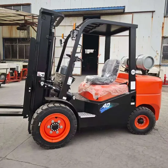 Carrello elevatore a benzina GPL da 2/2,5/3/3,5/4 tonnellate con motori opzionali