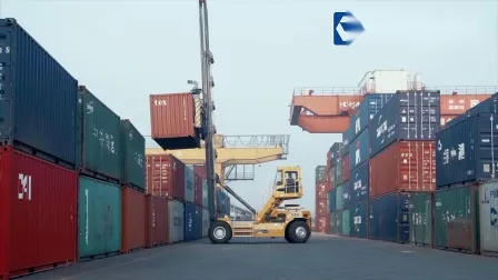 Macchina di movimentazione container vuota usata XCMG Xch90 con certificato CE