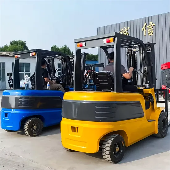 Carrelli elevatori fuoristrada in vendita in Europa