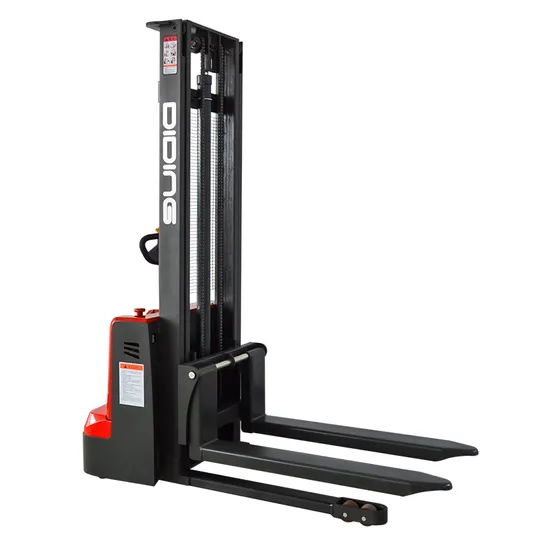 Carrello elevatore elettrico con elevatore elevatore elettrico, vendita diretta in fabbrica
