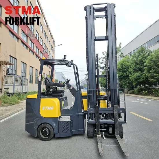 Carrello elevatore da magazzino articolato da 2000 kg VNA, carrello elevatore elettrico per corsie molto strette della fabbrica professionale Stma