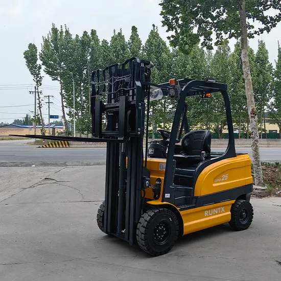 Carrelli elevatori elettrici da 2 tonnellate, carrelli elevatori elettrici da 3 tonnellate, carrelli elevatori elettrici da 2,5 tonnellate, carrelli elevatori New Energy da 2 tonnellate, 3,5 tonnellate, 4 tonnellate, 5 tonnellate