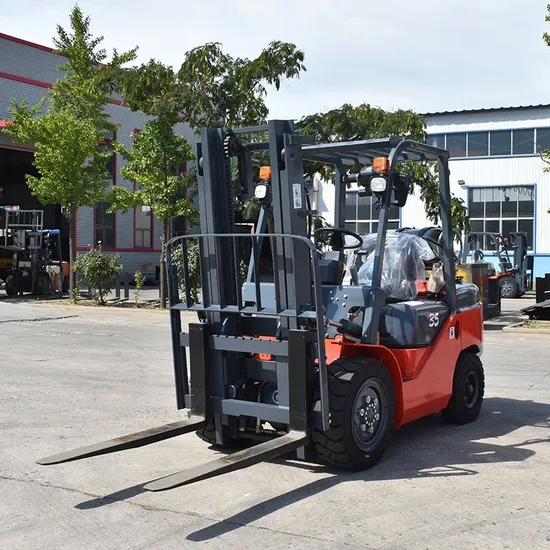 Carrello elevatore elettrico Mingyu da 3,5 t con batteria GPL/diesel/gas/benzina e mini carrello elevatore con certificazione CE