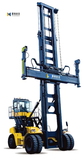 Movimentazione di container vuoti con motore diesel Changsha di Tona per un trasporto efficiente