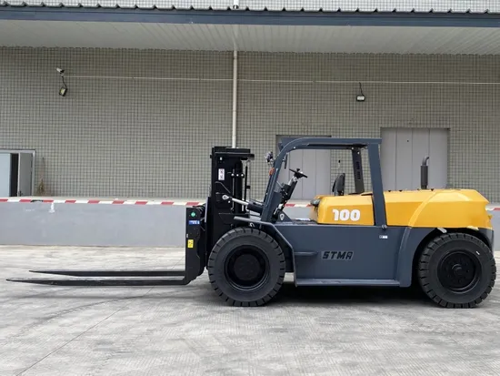 Carrello elevatore diesel di alta qualità da 5 tonnellate, 6 tonnellate, 7 tonnellate, 8 tonnellate e 10 tonnellate, cinese, funzionante all'interno di container