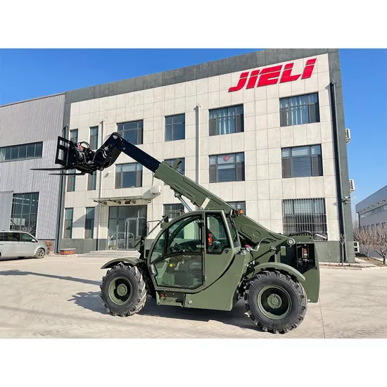 Mini sollevatore telescopico piccolo con braccio telescopico da 7 m e 3 t, motore personalizzato in fabbrica