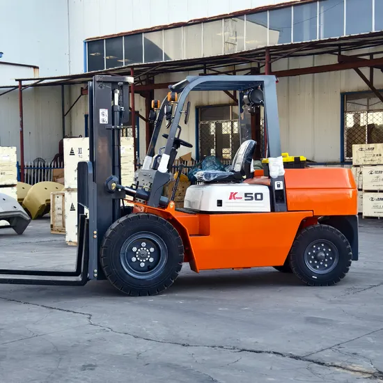 Disponibili container per magazzino con motore giapponese per carrelli elevatori diesel da 2/3/4/5 tonnellate di alta qualità e prezzo basso