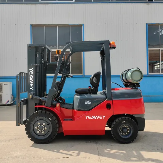 Prezzo di fabbrica cinese 2 tonnellate 3 tonnellate 3,5 tonnellate magazzino banchina merci GPL benzina benzina diesel carrello elevatore con motore giapponese