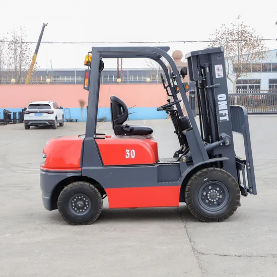 Carrello elevatore diesel da 3 tonnellate con motore cinese o giapponese 3 m 3,5 m 4 m 4,5 m 5 m 5,5 m 6 m 7 m Albero Hyster/Yale/Linde/Tcm/Nissan/Heli