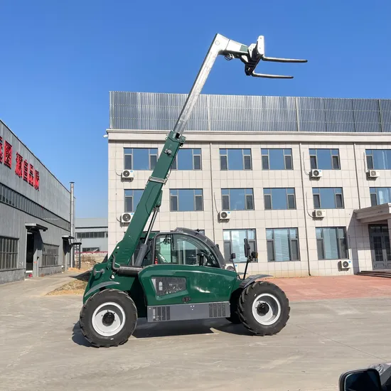 Sollevatore telescopico idrostatico Manitou da 7 metri e 3,5 tonnellate