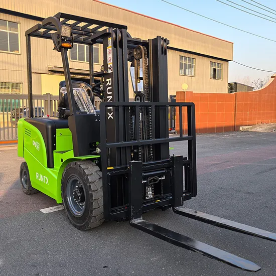 High Quality 1 Ton 2 Ton 3 Ton Electric Forklift Lift Height 3m