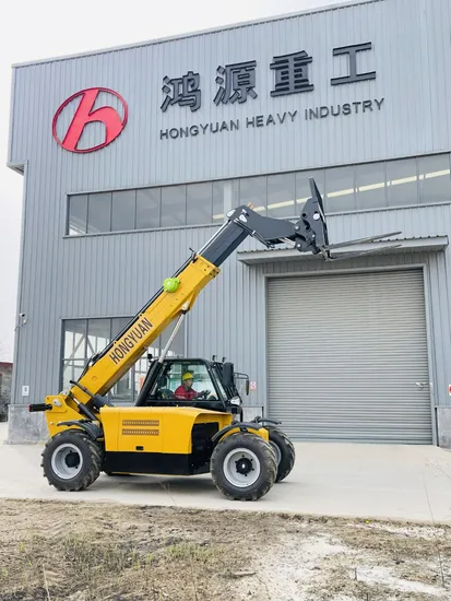 Carrello elevatore telescopico compatto