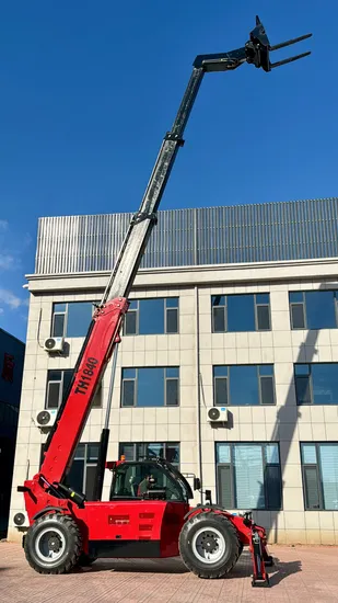 Carrello elevatore telescopico Manitou Th 1440 con accessori in vendita in Sud Africa
