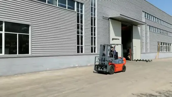 Carrello elevatore diesel da 4 tonnellate e 4000 kg con motore EPA